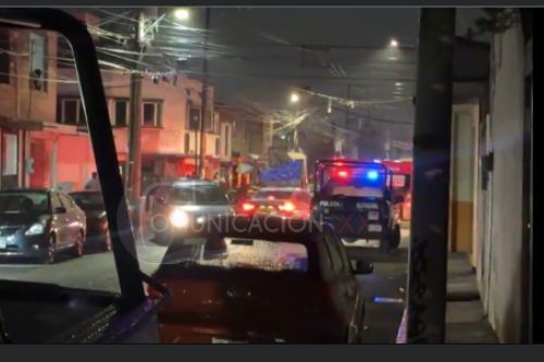Un fallecido y dos lesionados tras balacera en San Lorenzo Tepaltitlán